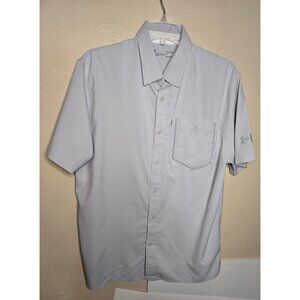 Under Armour Men's Heatgear High Tide Performance Short Sleeve Top Size Lg